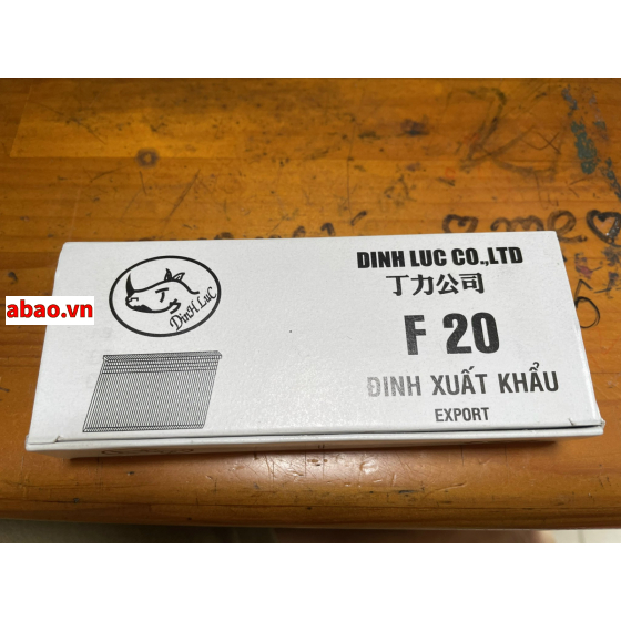 Đinh xuất khẩu Tê Giác hiệu Đinh Lực