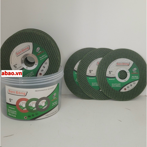 Đá cắt sắt 100mm Sơn Đông