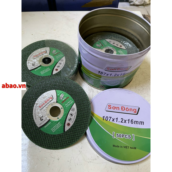 Đá cắt sắt 100mm Sơn Đông