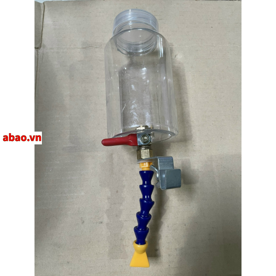 Vòi nước gắn máy cắt đá ( có bình)