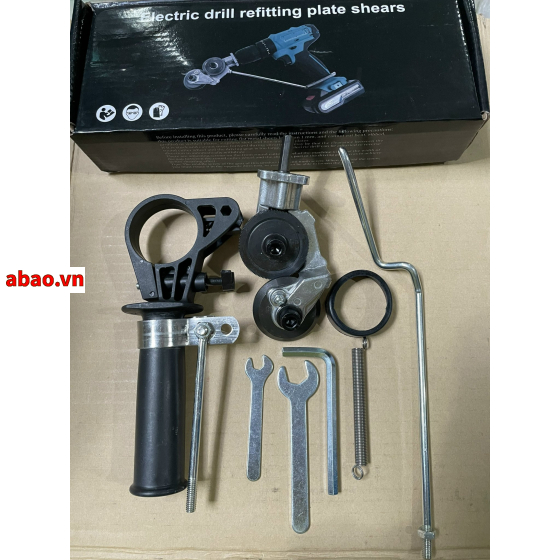 Đầu kéo gắn khoan pin