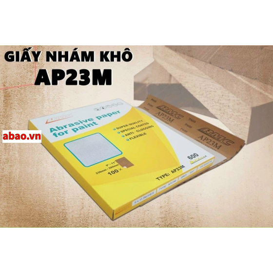 Nhám giấy khô AP23M