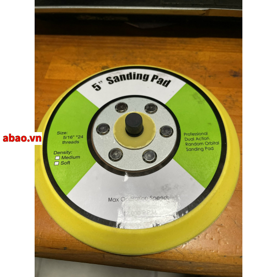Đế chà nhám 5'