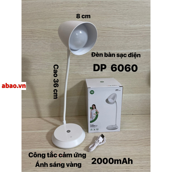 ĐỀN BÀN SẠC CẢM ỨNG DP 6060