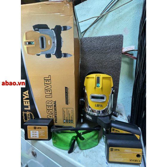 Máy cân mực laser 5 tia xanh
