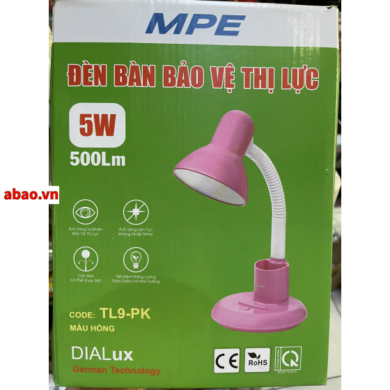 Đèn bàn bảo vệ thị lực TL9 MPE
