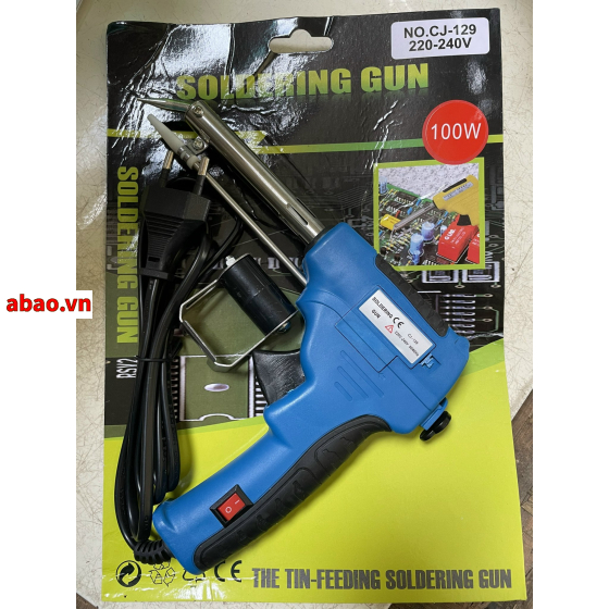 Mỏ hàn xung 100W