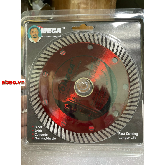 Lưỡi cắt gạch OMEGA 1T25