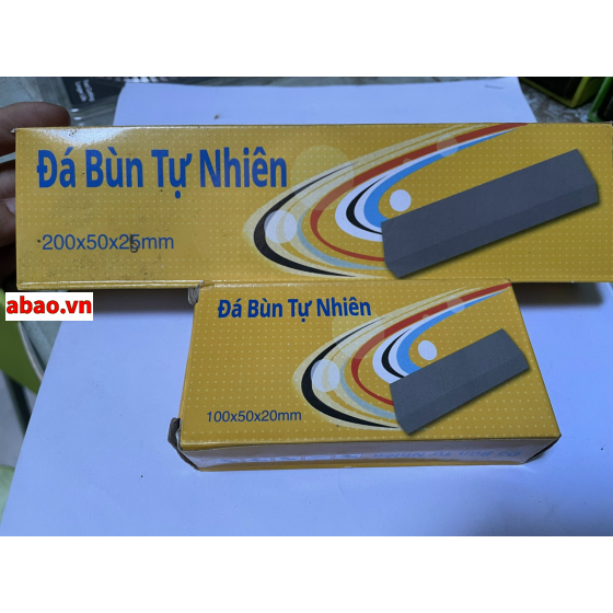 Đá mài bùn tự nhiên