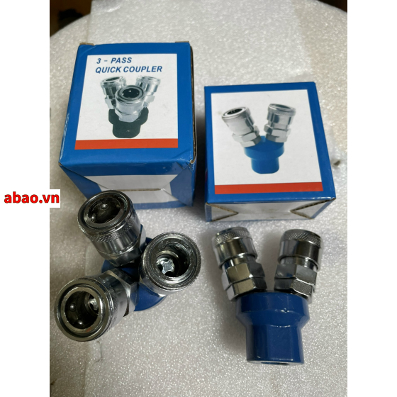 Đầu nối nhanh sắt THƯỜNG