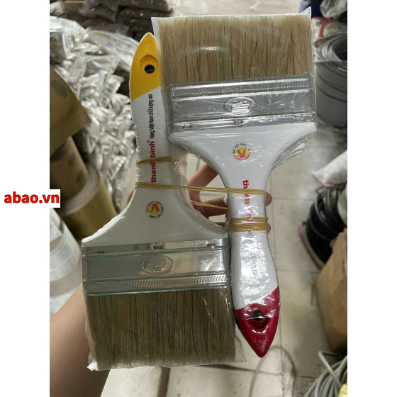 Cọ cán gỗ 4in XinChào Thanh Bình
