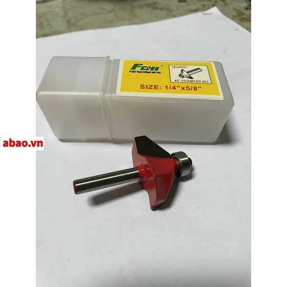 Mũi vát 45 độ cốt nhỏ