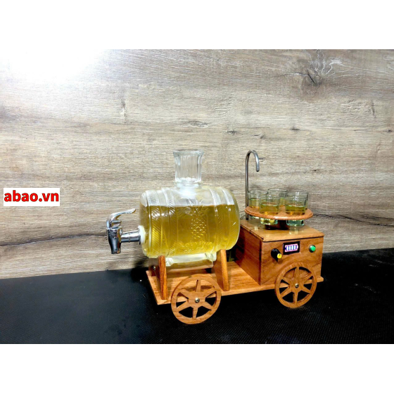 Máy rót rượu tự động NGANG