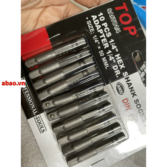 Đầu chuyển lục giác Top 6mm sang đầu gắn típ 1/4