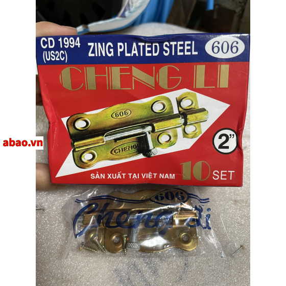 Chốt cửa ngang 606