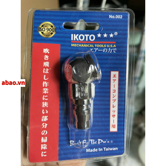 Đầu bơm xe inox