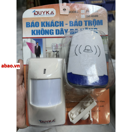 Còi Báo Khách-Báo Trộm không dây đa năng
