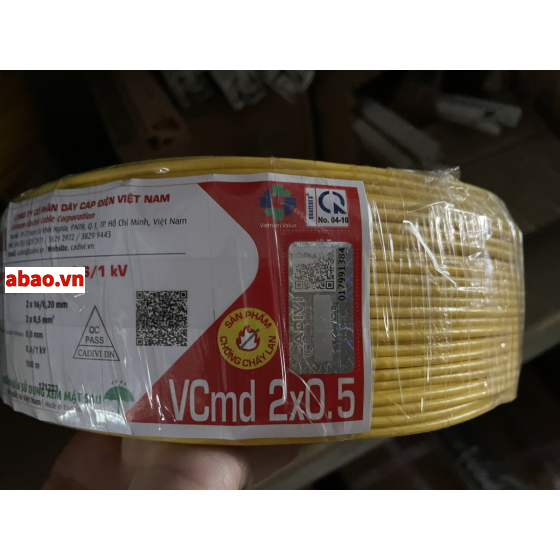 Dây điện CADIVI đôi