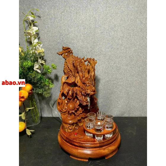 MÁY RÓT RƯỢU KIỂU LONG PHỤNG