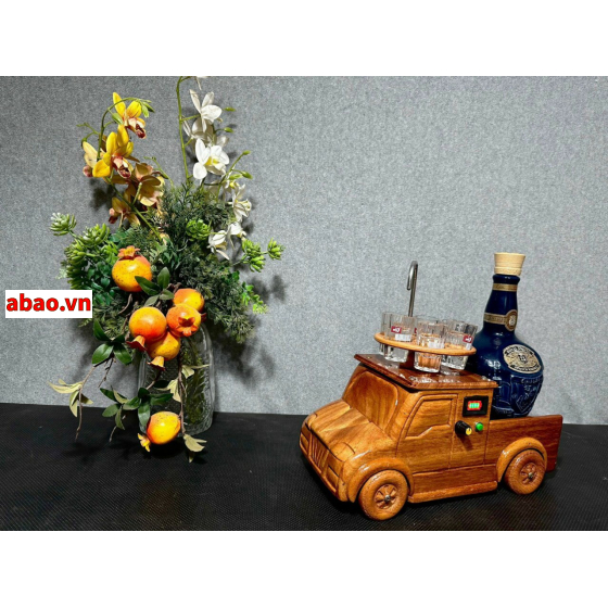 MÁY RÓT RƯỢU KIỂU XE BÁN TẢI