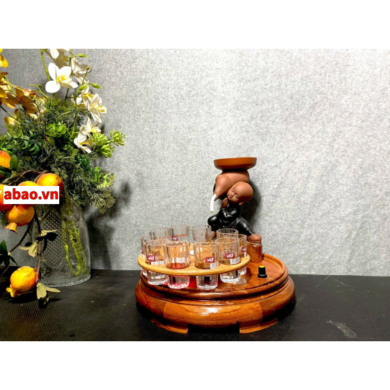 MÁY RÓT RƯỢU THÔNG MINH KIỂU CU TÍ