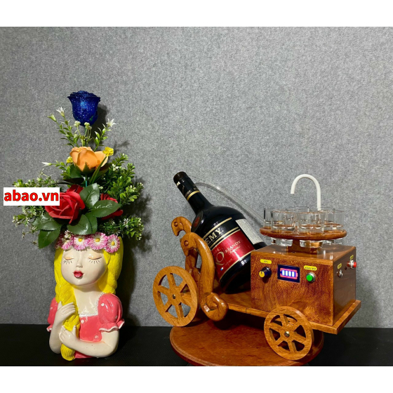 MÁY RÓT RƯỢU KIỂU THIÊN NGA
