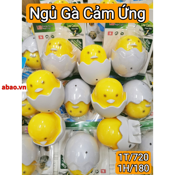 Đèn ngủ đủ loại cảm ứng