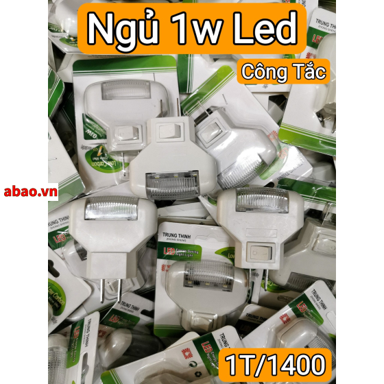 Đèn ngủ công tắc 1W