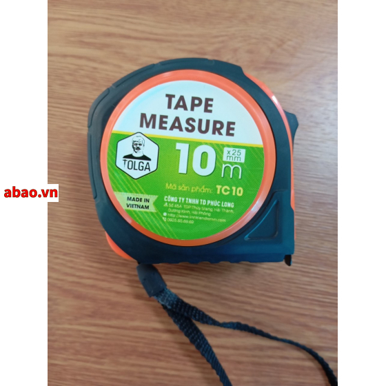 Thước 10M TOLGA