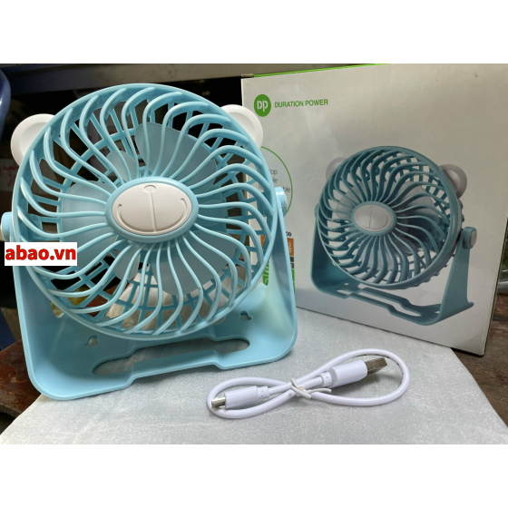 Quạt sạc tích điện DP-7609  