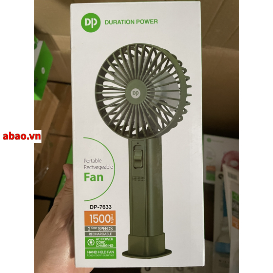 Quạt tích điện cầm tay DP 7633