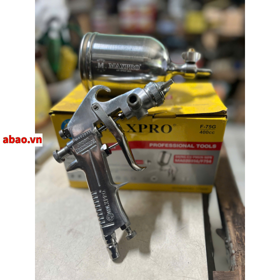 Súng phun sơn maxpro F75G