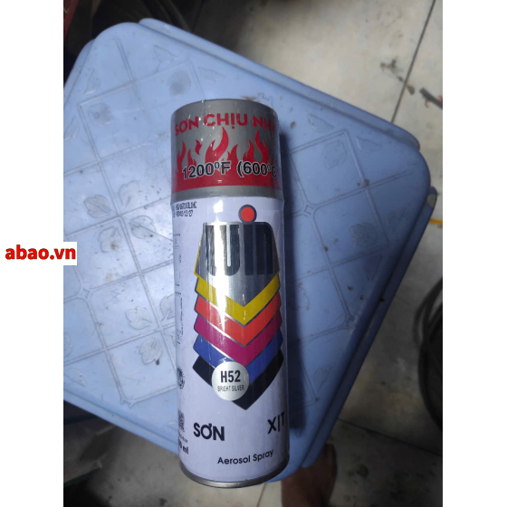 Sơn xịt chịu nhiệt