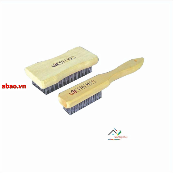 Bàn chải sắt cán dài