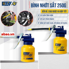 Bình bơm nhớt LS+